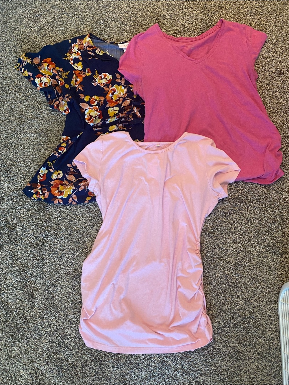 Maternity shirts bundle